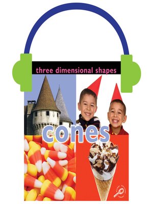 cover image of Three Dimensional Shapes: Cones
